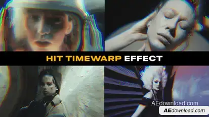 Hit Timewarp Effects | Premiere Pro Premiere Pro template preview