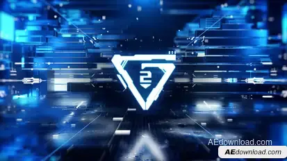 Horizon Logo Video Displays template preview