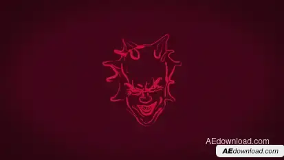 Horror Halloween 4K | MOGRT Premiere Pro template preview