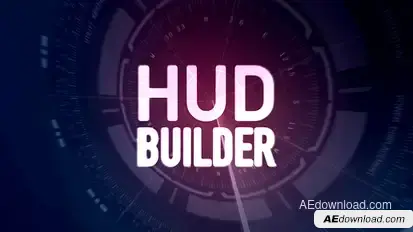 HUD Builder Video Displays template preview