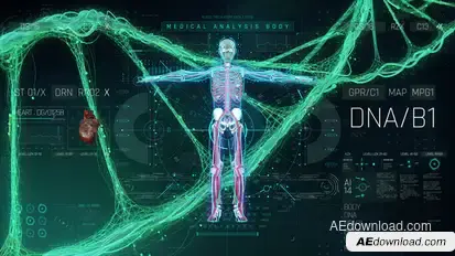 HUD Medical Pack Video Displays template preview