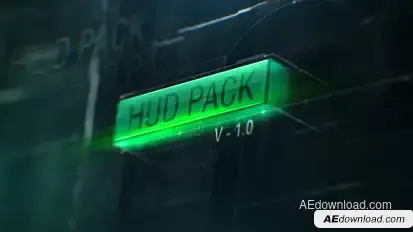 HUD Pack v1.0 Video Displays template preview