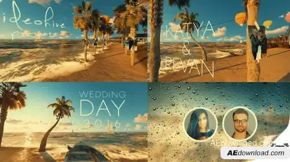 I LoveYou Photo Video Gallery Video Displays template preview