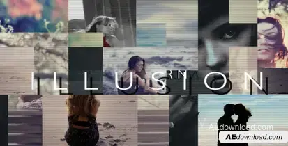 Illusion  Video Displays template preview