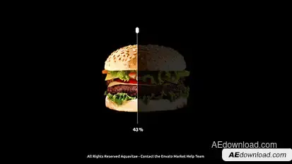 Image Infographic Creator Video Displays template preview