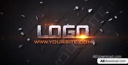 Impact Titles Video Displays template preview