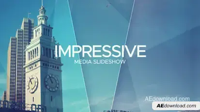 Impressive Opener - Inspire Slideshow Video Displays template preview
