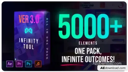 Infinity Graphics Pack Video Displays template preview