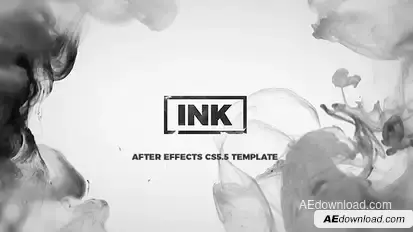 INK Titles / Slideshow Video Displays template preview