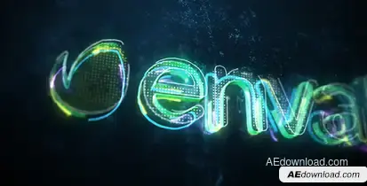 Inner Power - Logo Reveal Video Displays template preview