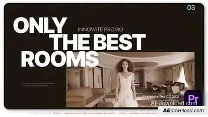 Innovate Promo Premiere Pro template preview