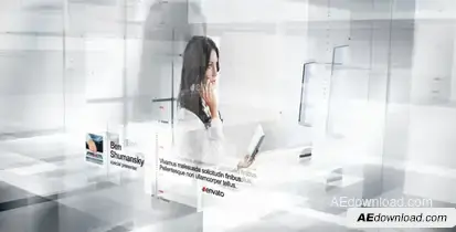Innovation - Broacast Pack Video Displays template preview