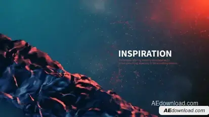 Inspiration Video Displays template preview