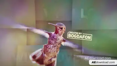 Inspirational Slideshow Video Displays template preview