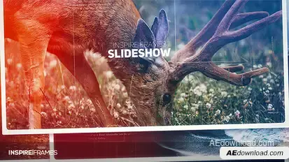 Inspire Frames Video Displays template preview
