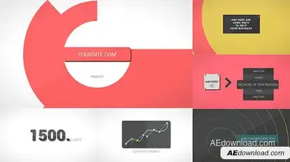 Inspire Video Displays template preview