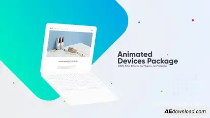 Inspiring Devices Mockup Pack Video Displays template preview