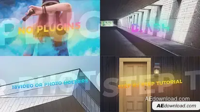 Inspiring Opener Video Displays template preview