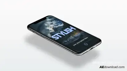 Instagram Stories — Vertical and Square Video Displays template preview