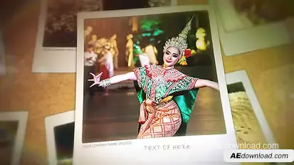 Instant Photo Slideshow 2 Video Displays template preview