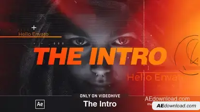 Intro - Intro Opener Video Displays template preview