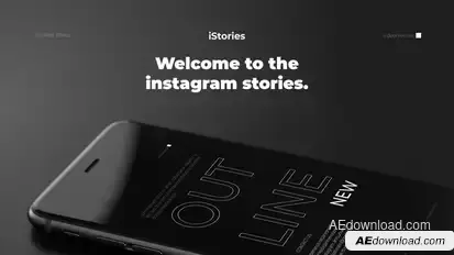 iStories - Instagram Stories Video Displays template preview