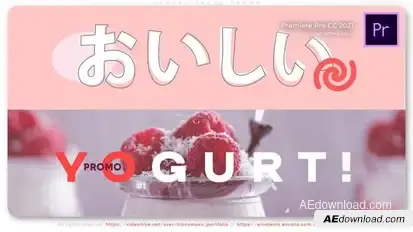 Japan Promo Premiere Pro template preview