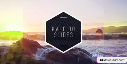 KaleidoSlides – Videohive Video Displays template preview