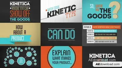 Kinetica Openers template preview