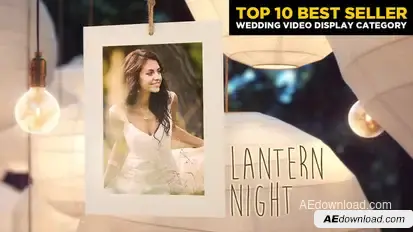 Wedding Photo Slideshow Video Displays template preview