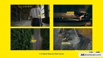 Latter Day Call-Out Titles Video Displays template preview