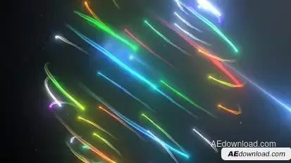 Light Sphere Logo Reveal Video Displays template preview