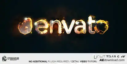 Light Trails 4K Video Displays template preview