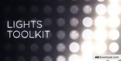 Lights Toolkit Video Displays template preview