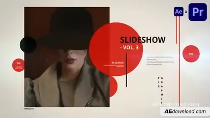 Opener Intro Premiere Pro template preview
