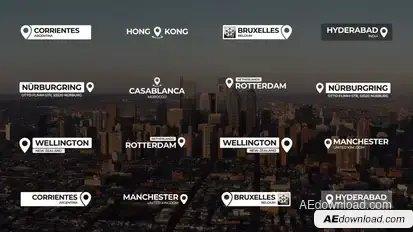 Location Titles Titles template preview