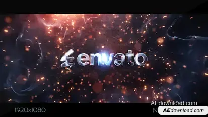 Logo Hit Premiere Pro template preview