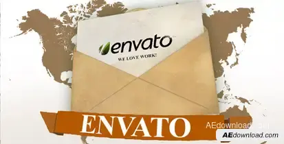 Logo Mail Video Displays template preview