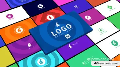 Logo Opener Pack Premiere Pro template preview
