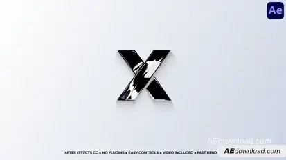 Logo Reveal Logo Stings template preview