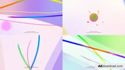 Logo Reveal - Corporate Lines Premiere Pro template preview
