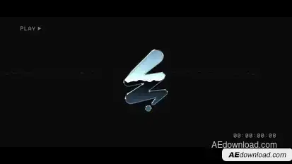 Logo Reveal Video Displays template preview