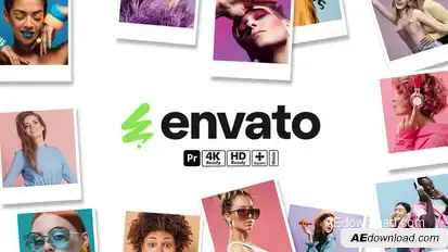 Logo Snapshots for Premiere Pro Premiere Pro template preview