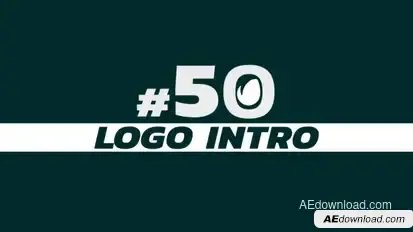 Logos Reveal Video Displays template preview