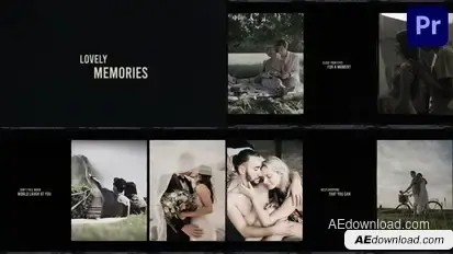 Lovely Memories for Premiere Pro Premiere Pro template preview