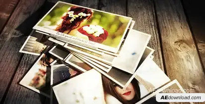 Lovely Memories Photo Slideshow Video Displays template preview