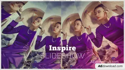 Lovely Slideshow - Inspire Slideshow Video Displays template preview