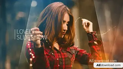 Lovely Slideshow Video Displays template preview