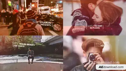 Lovely Slideshow Video Displays template preview