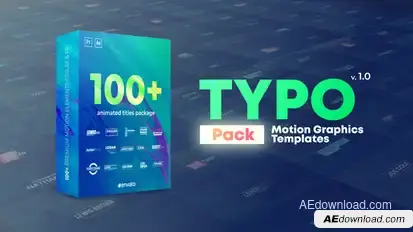 Lower Third Video Displays template preview